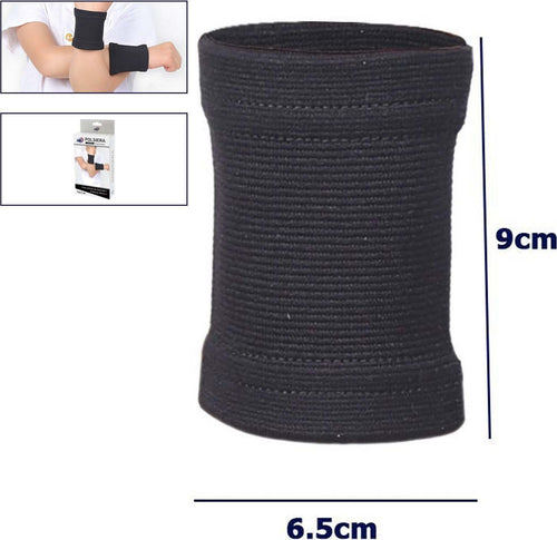 Coppia Polsiera Elastiche Supporto Per Polso Bambini Anallergico Protezione Nero Tutori Ortopedici Trade Shop italia - Napoli, Commerciovirtuoso.it