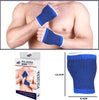 Coppia Polsiera Fascia Elastica Supporto Per Polso Anallergico Protezione Blu Tutori Ortopedici Trade Shop italia - Napoli, Commerciovirtuoso.it