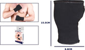 Coppia Polsiera Fascia Elastica Supporto Per Polso Anallergico Protezione Nero Tutori Ortopedici Trade Shop italia - Napoli, Commerciovirtuoso.it