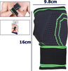 Coppia Polsiera Fascia Elastica Supporto Per Polso Anallergico Protezione Verde Tutori Ortopedici Trade Shop italia - Napoli, Commerciovirtuoso.it