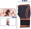 Coppia Polsiera Fascia Elastica Supporto Per Polso Sport Protezione Arancione Tutori Ortopedici Trade Shop italia - Napoli, Commerciovirtuoso.it