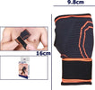 Coppia Polsiera Fascia Elastica Supporto Per Polso Sport Protezione Arancione Tutori Ortopedici Trade Shop italia - Napoli, Commerciovirtuoso.it
