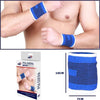Coppia Polsini Elastici Per Polso Fitness Sport Anallergico Protezione Blu Salute e cura della persona/Prodotti e apparecchiature mediche/Supporti imbracature e sollevatori/Sostegni per braccio mano dito/Supporti per mano e polso Trade Shop italia - Napoli, Commerciovirtuoso.it