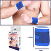 Coppia-Polsini-Elastici-Per-Polso-Fitness-Sport-Anallergico-Protezione-Blu