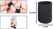 Coppia Polsini Elastici Per Polso Fitness Sport Anallergico Protezione Nero Tutori Ortopedici Trade Shop italia - Napoli, Commerciovirtuoso.it