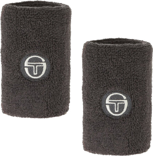 Coppia Polsini Neri Da Tennis Sergio Tacchini Taglia Unica in Morbida Spugna Sport e tempo libero/Abbigliamento sportivo/Donna/Accessori/Polsini sportivi Liquidator Italia - Nicosia, Commerciovirtuoso.it