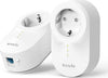 Coppia-Powerline-Gigabit-con-presa-di-corrente-integrata-TENDA-PH6