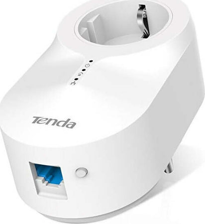 Coppia-Powerline-Gigabit-con-presa-di-corrente-integrata-TENDA-PH6