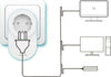 Coppia-Powerline-Gigabit-con-presa-di-corrente-integrata-TENDA-PH6