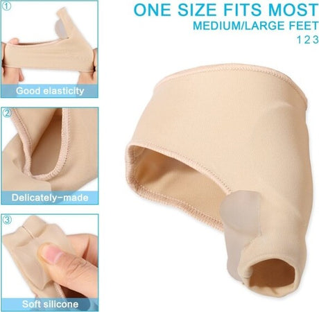 Coppia Protezione Alluce Valgo Correzione Separatore Per Cipolla Salute e cura della persona/Prodotti per la medicazione/Cura dei piedi/Raddrizza dita Trade Shop italia - Napoli, Commerciovirtuoso.it