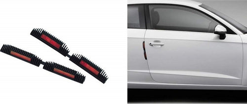 COPPIA PROTEZIONI PORTIERA AUTO CON CATARIFRANGENTI 21CM SALVA PORTE PARACOLPI ESTERNO Auto e Moto/Parti per auto/Styling auto e carrozzeria/Fasce decorative e protettive/Protezione porte Trade Shop italia - Napoli, Commerciovirtuoso.it
