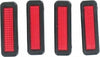 COPPIA PROTEZIONI PORTIERA CON CATARIFRANGENTI 4.5CM SALVAPORTA PARACOLPI ESTERNO AUTO Auto e Moto/Parti per auto/Styling auto e carrozzeria/Fasce decorative e protettive/Protezione porte Trade Shop italia - Napoli, Commerciovirtuoso.it