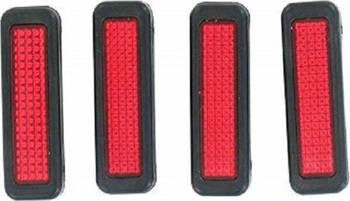 COPPIA PROTEZIONI PORTIERA CON CATARIFRANGENTI 4.5CM SALVAPORTA PARACOLPI ESTERNO AUTO Auto e Moto/Parti per auto/Styling auto e carrozzeria/Fasce decorative e protettive/Protezione porte Trade Shop italia - Napoli, Commerciovirtuoso.it