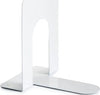 Coppia reggilibri - metallo - 12 7x16 5x16 5 cm - bianco - Plastidea Cancelleria e prodotti per ufficio/Archivio ufficio e accessori per scrivania/Accessori da scrivania e archiviazione/Fermalibri Eurocartuccia - Pavullo, Commerciovirtuoso.it