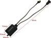 Coppia Resistenze Cambus H11 Fari Decoder Led Errore Centralina Antisfarfallio Auto e Moto/Parti per auto/Luci lampadine e indicatori/Lampadine/Lampadine per esterno Trade Shop italia - Napoli, Commerciovirtuoso.it