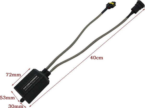 Coppia Resistenze Cambus H11 Fari Decoder Led Errore Centralina Antisfarfallio Auto e Moto/Parti per auto/Luci lampadine e indicatori/Lampadine/Lampadine per esterno Trade Shop italia - Napoli, Commerciovirtuoso.it