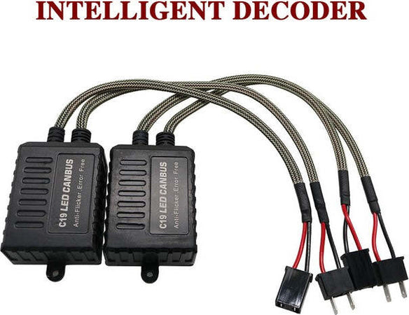 Coppia Resistenze Cambus H7 Fari Decoder Led Errore Centralina Antisfarfallio Auto e Moto/Parti per auto/Luci lampadine e indicatori/Lampadine/Lampadine per esterno Trade Shop italia - Napoli, Commerciovirtuoso.it