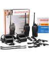 Coppia Ricetrasmittente Walkie Talkie Portatile 16 Canali 3.7 V 400 - 470 Mhz