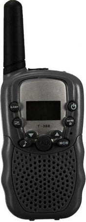 COPPIA RICETRASMITTENTI WALKIE TALKIE 2 MULTI CANALI WIRELESS 5 KM TORCIA T-388  Trade Shop italia - Napoli, Commerciovirtuoso.it
