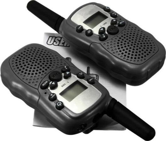 Coppia-Ricetrasmittenti-Walkie-Talkie-2-Multi-Canali-Wireless-5-Km-Torcia