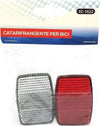 Coppia Riflettori Posteriori Catarifrangente Per Bici Attacco Universale Xc-1622 Sport e Tempo Libero > Ciclismo > Ricambi per Bici > Sport Trade Shop italia - Napoli, Commerciovirtuoso.it