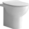 Coppia Sanitari A Terra Moderni Filo Muro - Eolis Commercio Industria e Scienza/Forniture sanitarie e igieniche/Accessori e sanitari bagno/WC commerciali/Toilette a due pezzi Shopbagno.it - Roma, Commerciovirtuoso.it