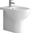 Coppia Sanitari A Terra Moderni Filo Muro - Eolis Commercio Industria e Scienza/Forniture sanitarie e igieniche/Accessori e sanitari bagno/WC commerciali/Toilette a due pezzi Shopbagno.it - Roma, Commerciovirtuoso.it