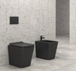 Coppia Sanitari Nero Opaco Filo Muro | Karag LT - Shopbagno.it