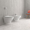 Coppia Sanitari Sospesi Moderni Filo Muro - EOLIS Commercio Industria e Scienza/Forniture sanitarie e igieniche/Accessori e sanitari bagno/WC commerciali/Toilette a due pezzi Shopbagno.it - Roma, Commerciovirtuoso.it