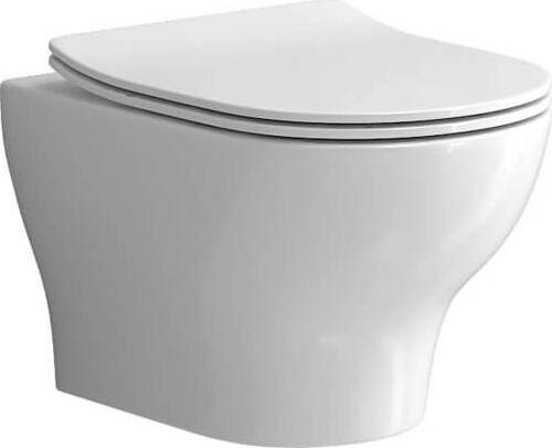 Coppia Sanitari Sospesi Moderni Filo Muro - EOLIS Commercio Industria e Scienza/Forniture sanitarie e igieniche/Accessori e sanitari bagno/WC commerciali/Toilette a due pezzi Shopbagno.it - Roma, Commerciovirtuoso.it