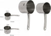 Coppia Set 2 Pentolini Bollilatte Pentola Bollitore Da Latte In Metallo 59237 Casa, arredamento e bricolage > Cucina > Pentole e Padelle Trade Shop italia - Napoli, Commerciovirtuoso.it