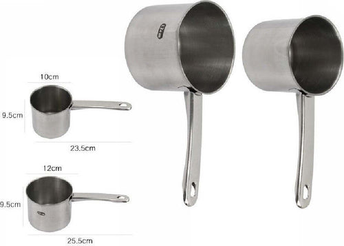 Coppia Set 2 Pentolini Bollilatte Pentola Bollitore Da Latte In Metallo 59237 Casa, arredamento e bricolage > Cucina > Pentole e Padelle Trade Shop italia - Napoli, Commerciovirtuoso.it