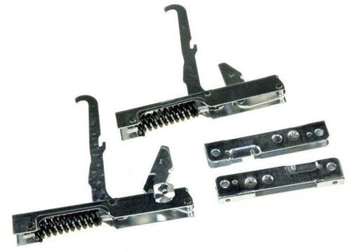Coppia Smeg Cerniera Per Forni Con Portarullini. Cf5392+Cf5393 Forno 691330361