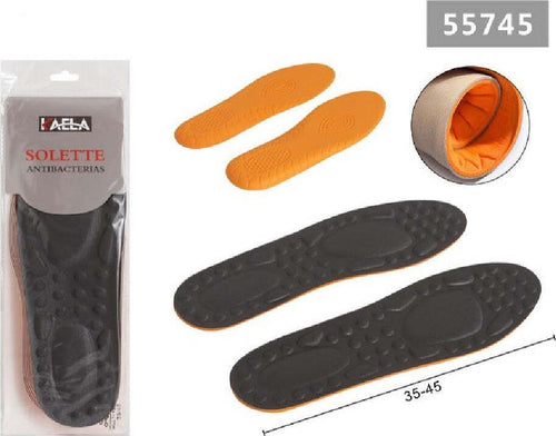 Coppia Soletta Solette Scarpe Antibatteriche Plantari Protezione Tg. 35-45 55745 Moda/Accessori per gioielli orologi e scarpe/Prodotti per la pulizia per scarpe e accessori/Solette/Comfort Trade Shop italia - Napoli, Commerciovirtuoso.it
