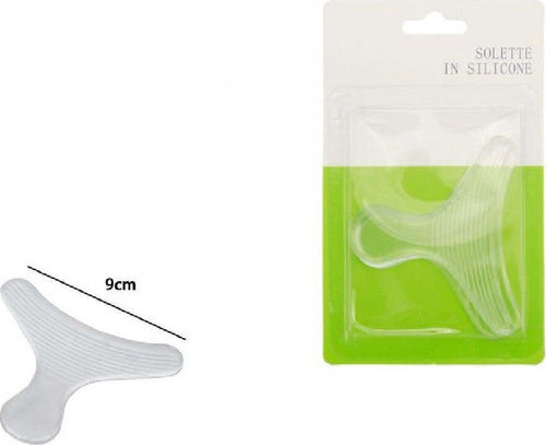 Coppia Solette In Gel Di Silicone Morbido Cura Protezione Sottopiede 9cm 67281 Salute e Bellezza > Cura della Persona > Solette per Scarpe Trade Shop italia - Napoli, Commerciovirtuoso.it