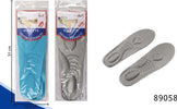 Coppia Solette Piede Benessere Scarpe Calzature Antibatteriche Tg. 35-45 89058 Moda/Accessori per gioielli orologi e scarpe/Prodotti per la pulizia per scarpe e accessori/Solette/Comfort Trade Shop italia - Napoli, Commerciovirtuoso.it