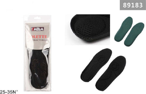 Coppia Solette Scarpe Antibatteriche Plantari Protezione Piedi Taglia 25-35 89183 Moda/Accessori per gioielli orologi e scarpe/Prodotti per la pulizia per scarpe e accessori/Solette/Comfort Trade Shop italia - Napoli, Commerciovirtuoso.it