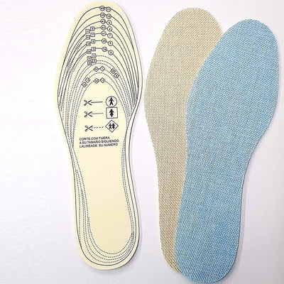 Coppia Solette Sottopiede Tessuto Taglia 36-45 Scarpe 3mm Spessore Universali Salute e Bellezza > Cura della Persona > Solette per Scarpe Trade Shop italia - Napoli, Commerciovirtuoso.it