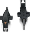 COPPIA SPAZZOLE CARBONCINI MOTORE LAVATRICE ZANUSSI REX ELECTROLUX 4055050480 Casa e cucina/Grandi elettrodomestici/Accessori e parti di ricambio/Ricambi e accessori per lavatrici/Motori per lavatrici Rossi Ricambi - Venetico Marina, Commerciovirtuoso.it