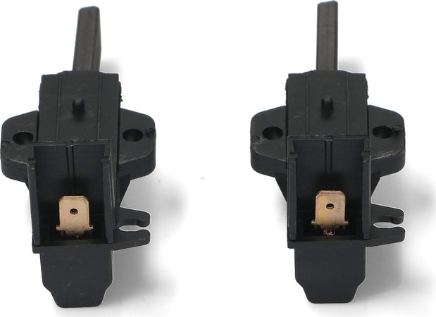 COPPIA SPAZZOLE CARBONCINO MOTORE WELLING LAVATRICE HOTPOINT ARISTON INDESIT WHIRLPOOL 482000023145 C00273898 Casa e cucina/Grandi elettrodomestici/Accessori e parti di ricambio/Ricambi e accessori per lavatrici/Motori per lavatrici Rossi Ricambi - Venetico Marina, Commerciovirtuoso.it