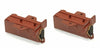 Coppia Spazzole X Sole 5x12,5 Lavatrice Whirlpool C00196546