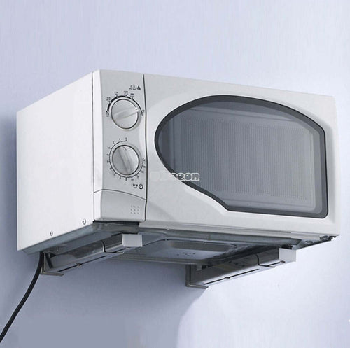 COPPIA STAFFE A PARETE PER SOSPENSIONE FORNO A MICROONDE 2 X SUPPORTI BIANCO Fai da te/Ferramenta/Staffe e supporti per mensole Trade Shop italia - Napoli, Commerciovirtuoso.it
