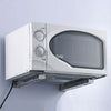 Coppia-Staffe-A-Parete-Per-Sospensione-Forno-A-Microonde-2-X-Supporti-Bianco