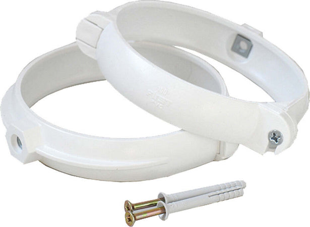 COPPIA-STAFFE-FERMATUBO-PER-AERAZIONE-CANALIZZATA-Ø-mm.-100-La-Ventilazione