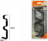 Coppia Staffe In Metallo Doppio Per Supporto Bastone Tende Tenda Nera 66422 Casa, arredamento e bricolage > Arredamento > Tende e Accessori Trade Shop italia - Napoli, Commerciovirtuoso.it