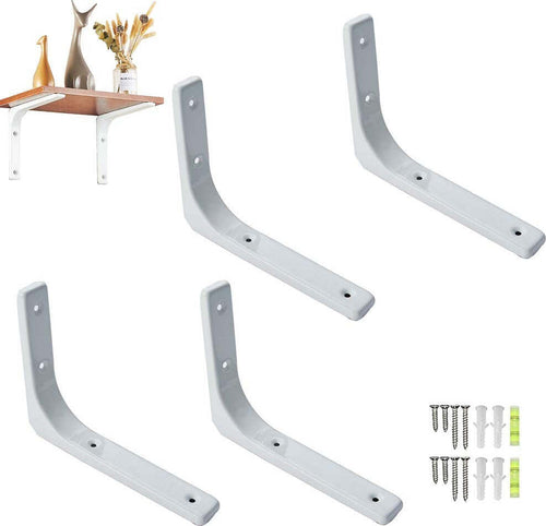 Coppia Staffe Riggimensola Supporti Angolari 90? Colore Acciaio Silver 75x75mm Fai da te/Ferramenta/Chiodi viti ed elementi di fissaggio/Staffa Trade Shop italia - Napoli, Commerciovirtuoso.it