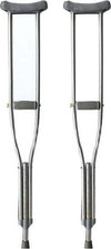 Coppia-Stampelle-Sottobraccio-Stampella-In-Alluminio-Regolabile-Lega-Leggera