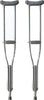 Coppia-Stampelle-Sottobraccio-Stampella-In-Alluminio-Regolabile-Lega-Leggera