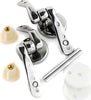 COPPIA SUPPORTI CERNIERA CERNIERE UNIVERSALI COPRIWATER IN LEGNO WC BAGNO Fai da te/Tubature grezze/Parti per WC/Flapper per WC Trade Shop italia - Napoli, Commerciovirtuoso.it