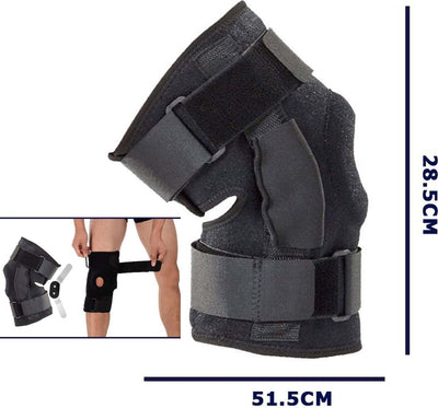 Coppia Supporto Con Stecche Tutore Doppio Per Ginocchio Tendine Rotuleo Atleti Tutori Ortopedici Trade Shop italia - Napoli, Commerciovirtuoso.it